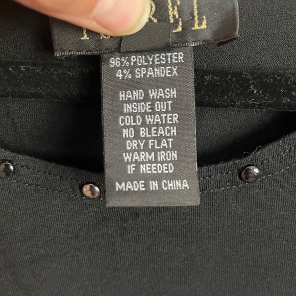 Isabel Artistic Print Women’s Shirt Tunic Size M - Picture 6 of 9